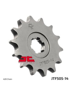 pinon moto jt sprockets acero 14 dientes jtf505 14