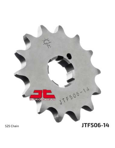 pinon moto jt sprockets acero 14 dientes jtf506 14
