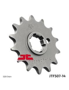 pinon moto jt sprockets acero 14 dientes jtf507 14