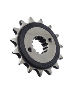pinon de moto jt sprockets con goma 15 dientes p 520 jtf511 15rb