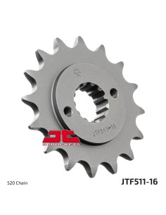 pinon moto jt sprockets acero 16 dientes jtf511 16