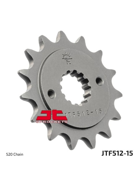 pinon moto jt sprockets acero 15 dientes jtf512 15