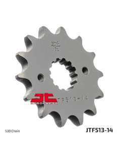 pinon moto jt sprockets acero 14 dientes jtf513 14