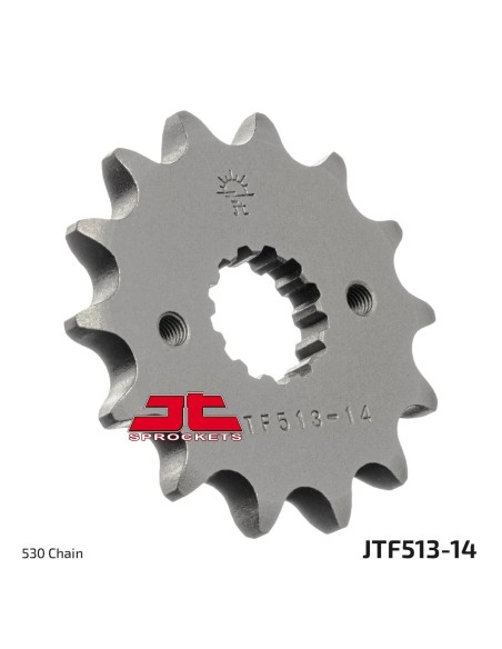 pinon moto jt sprockets acero 14 dientes jtf513 14