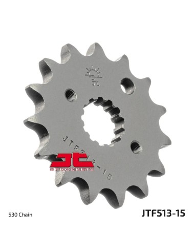 pinon moto jt sprockets acero 15 dientes jtf513 15