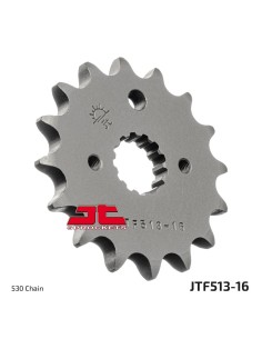 pinon moto jt sprockets acero 16 dientes jtf513 16