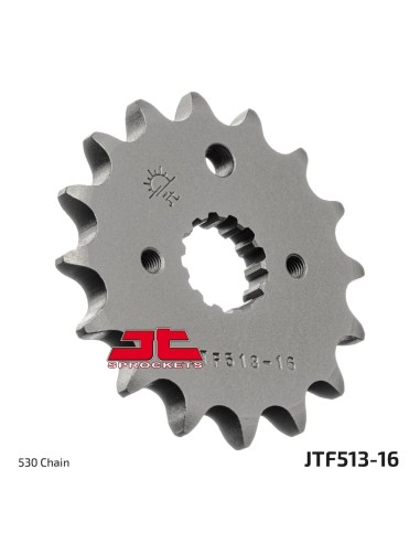 pinon moto jt sprockets acero 16 dientes jtf513 16