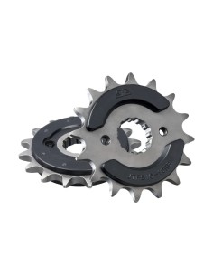pinon de moto jt sprockets con goma 16 dientes p 520 jtf516 16rb