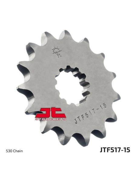 pinon moto jt sprockets acero 15 dientes jtf517 15