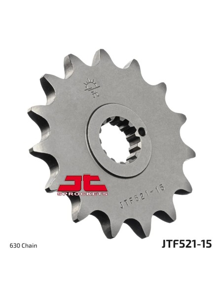 pinon moto jt sprockets acero 15 dientes jtf521 15