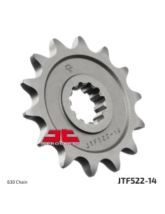 pinon moto jt sprockets acero 14 dientes jtf522 14