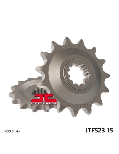 pinon moto jt sprockets acero 15 dientes jtf523 15