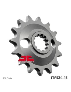 pinon moto jt sprockets acero 15 dientes jtf524 15