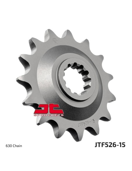 pinon moto jt sprockets acero 15 dientes jtf526 15