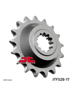 pinon de moto jt sprockets acero 17 dientes p 530 5jtf528 17