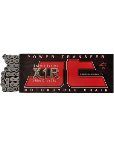 cadena de moto jt sprockets 530x1r 112 eslabones 530x1r112rljts