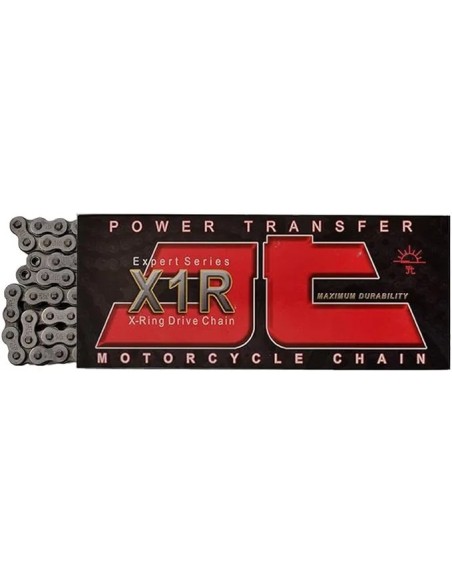 cadena de moto jt sprockets 530x1r 112 eslabones 530x1r112rljts