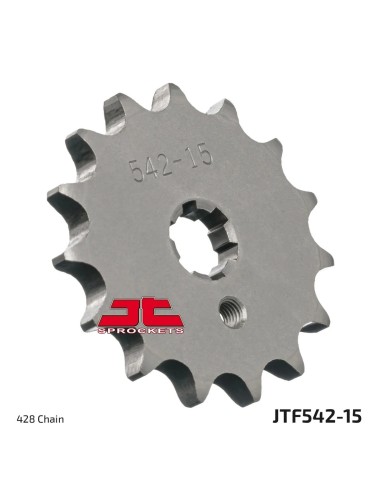 pinon moto jt sprockets acero 15 dientes jtf542 15