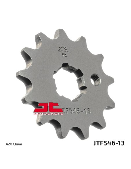 pinon moto jt sprockets acero 13 dientes jtf546 13