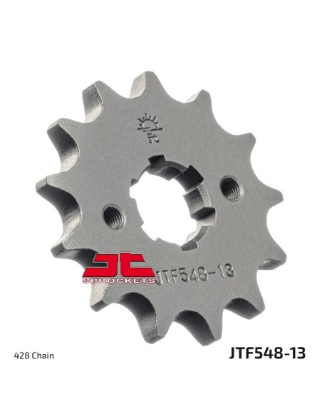 pinon moto jt sprockets acero 13 dientes jtf548 13