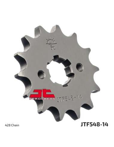 pinon moto jt sprockets acero 14 dientes jtf548 14