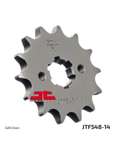 pinon moto jt sprockets acero 14 dientes jtf548 14