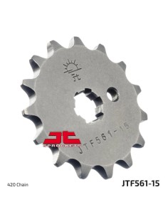 pinon moto jt sprockets acero 15 dientes jtf561 15