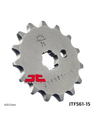 pinon moto jt sprockets acero 15 dientes jtf561 15