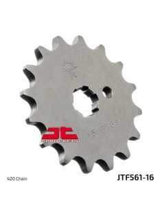 pinon moto jt sprockets acero 16 dientes jtf561 16