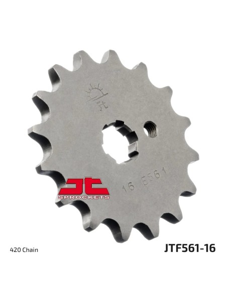 pinon moto jt sprockets acero 16 dientes jtf561 16