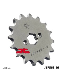 pinon moto jt sprockets acero 16 dientes jtf563 16