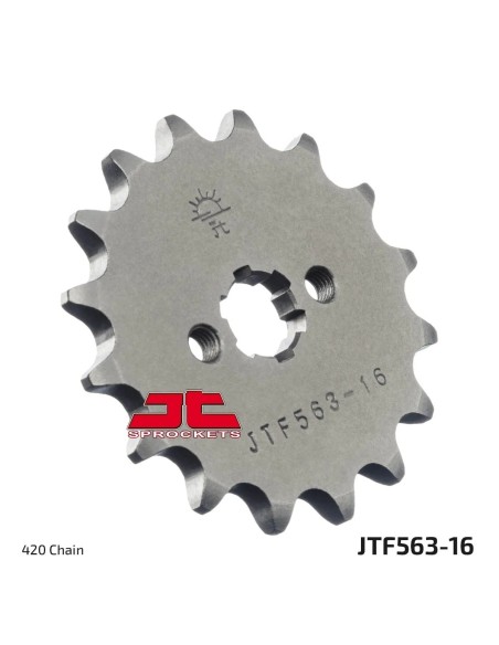 pinon moto jt sprockets acero 16 dientes jtf563 16