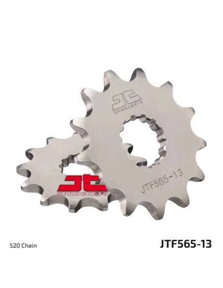 pinon moto jt sprockets acero 13 dientes jtf565 13