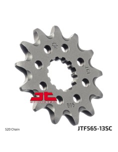 corona moto jt sprockets de acero de 13 dientes jtf565 13sc