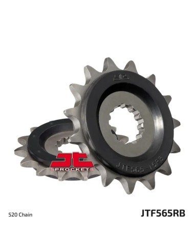 pinon jt sprockets 14 dientes con goma jtf565 14rb