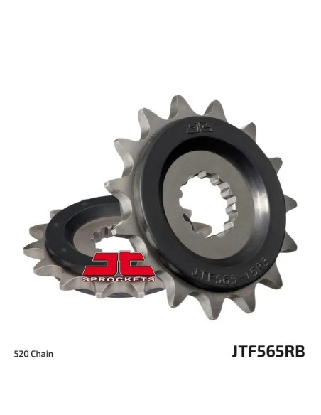 pinon jt sprockets 14 dientes con goma jtf565 14rb