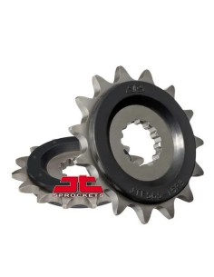 pinon de moto jt sprockets con goma 16 dientes p 520 jtf565 16rb