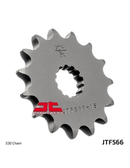 pinon de moto jt sprockets acero jtf566 16