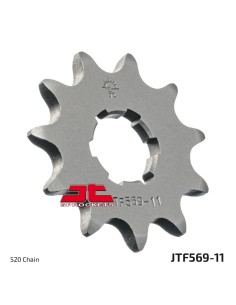 pinon moto jt sprockets acero 11 dientes jtf569 11