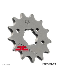 pinon moto jt sprockets acero 13 dientes jtf569 13