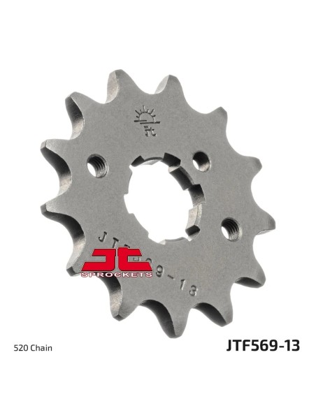 pinon moto jt sprockets acero 13 dientes jtf569 13
