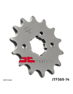 pinon moto jt sprockets acero 14 dientes jtf569 14