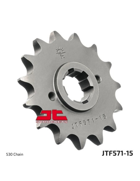 pinon moto jt sprockets acero 15 dientes jtf571 15