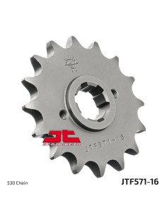 pinon moto jt sprockets acero 16 dientes jtf571 16