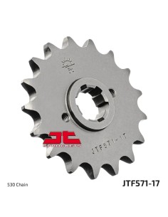 pinon moto jt sprockets acero 17 dientes jtf571 17