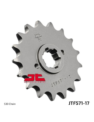 pinon moto jt sprockets acero 17 dientes jtf571 17