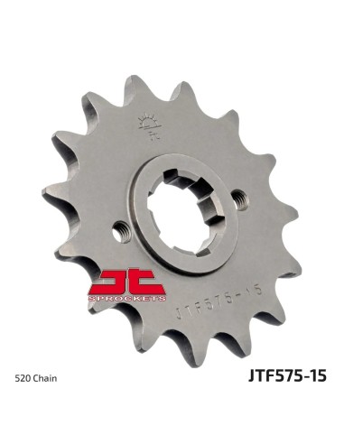 pinon moto jt sprockets acero 15 dientes jtf575 15