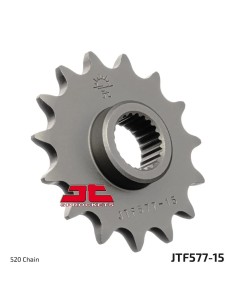 pinon moto jt sprockets acero 15 dientes jtf577 15