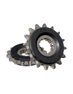 pinon de moto jt sprockets con goma 16 dientes p 530 jtfrb579 16rb