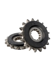 pinon de moto jt sprockets con goma 17 dientes p 530 jtfrb579 17rb